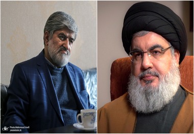 واکنش علی مطهری به موضع‌گیری سید حسن نصرالله در مورد سفر مکرون به لبنان