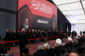 مراسم بزرگداشت شهیدان سید حسن نصرالله و سید هاشم صفی الدین در بیروت