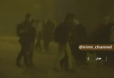 شب طوفانی مهران 