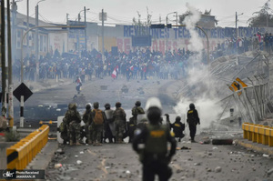 منتخب تصاویر امروز جهان - 1 بهمن 1401