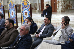 دیدار هسته های مرکزی گزینش سراسر کشور با سید حسن خمینی