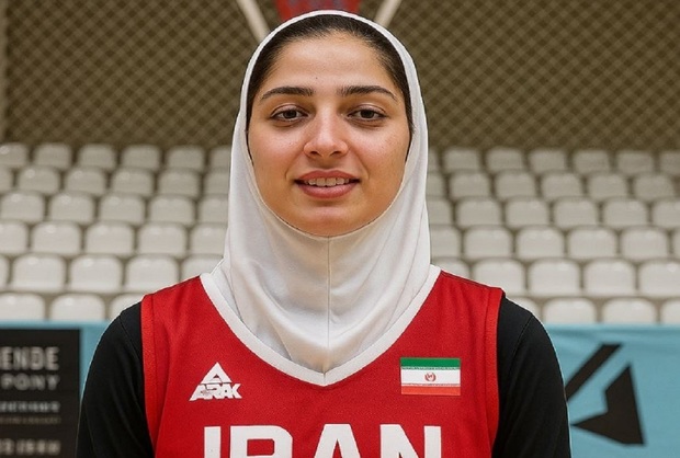 گفت وگوی دختر دو رگه ایرانی- آمریکای بسکتبال