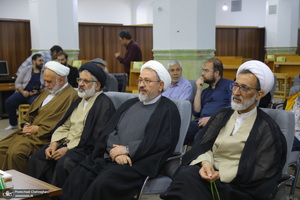 مراسم اختتامیه نمایشگاه قرآن کریم استان قم در مجتمع فرهنگی یادگار امام‎