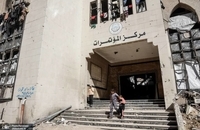 دانشگاه غزه کلاس‌های درس را از سر گرفت (6)