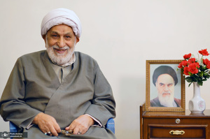 حجت الاسلام و المسلمین شیخ اسحاق مشکینی