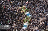 تشییع 3 شهید مشهدی (3)