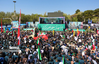 تشییع پیکر شهید زاهدی (7)