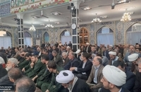 مراسم یاد بود مرحوم آیت‌الله العظمی محفوظی در مسجد شهدای رودسر (5)