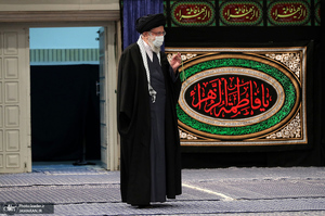 عزاداری شام شهادت حضرت زهرا (س) در حسینیه امام خمینی(ره)