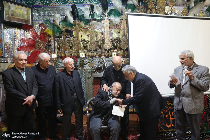 بزرگداشت خانواده بارگیر