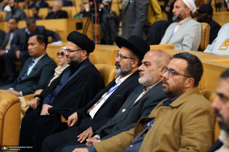 مراسم پایانی نخستین دوره اعطای جایزه جهانی امام خمینی(ره)  2