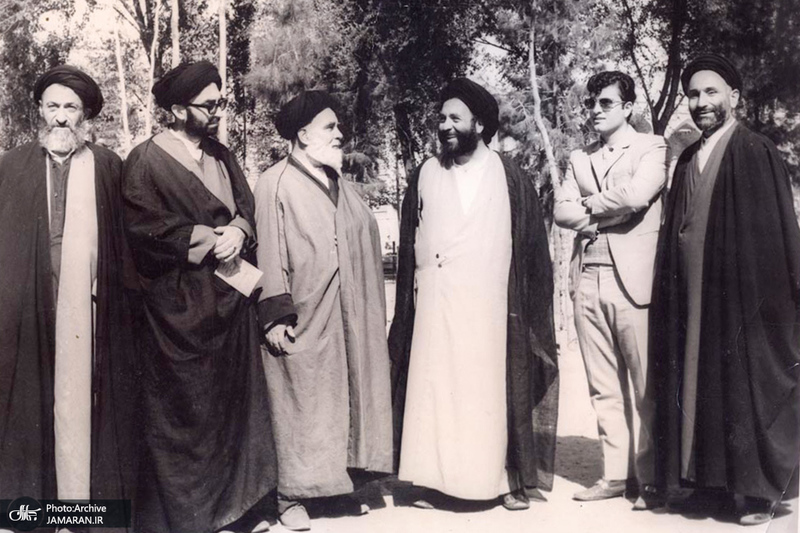 مرحوم آیت‌الله سید مرتضی مستجاب الدعواتی (ره) به روایت تصویر