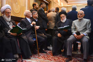 مراسم بزرگداشت مرحوم محمدنبی حبیبی