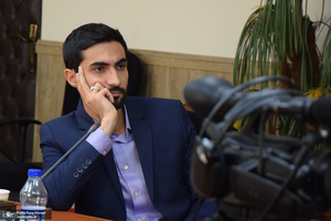 نشست هم‌اندیشی جمعی از طلاب و دانشجویان پژوهشگر حوزه اندیشه امام (س) با رئیس مؤسسه تنظیم و نشر آثار امام خمینی