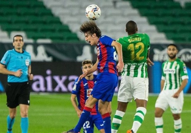 صعود ۴ پله‌ای ایبار با پیروزی مقابل بتیس
