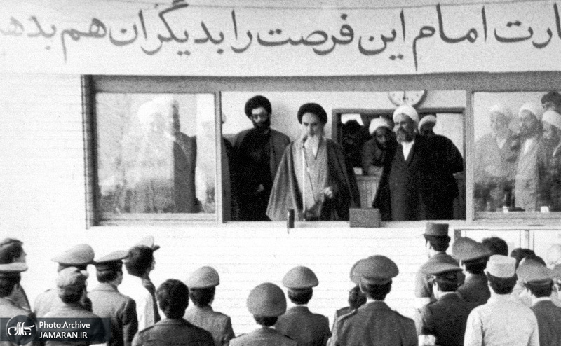 شهید آیت الله العظمی سید علی خامنه ای (ره) به روایت تصویر -1