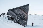 عکس روز نشنال جئوگرافیک؛ پناهگاهی در برف