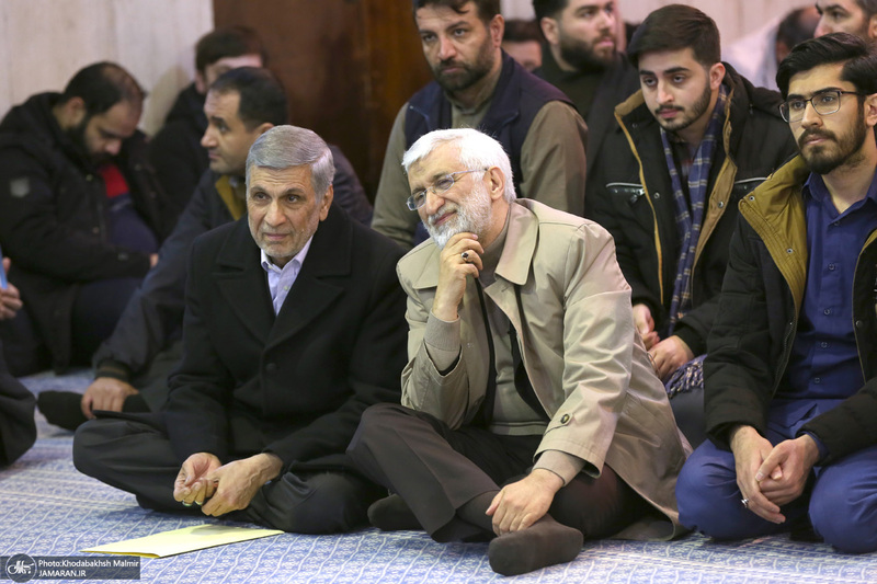 جلسه «انقلاب اسلامی: انتخاب بزرگ ملت ایران»، در حسینیه جماران