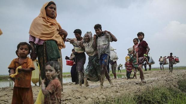 سازمان ملل: ارتش میانمار کودکان مسلمان را زنده‌زنده سوزاند