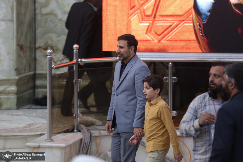 مراسم سی و ششمین سالگرد ارتحال حضرت امام خمینی (س) -2