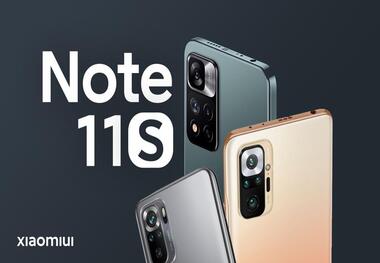 عرضه گوشی جدید شیائومی Redmi Note ۱۱S+ عکس
