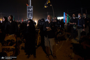 حضور ملیت های مختلف در پیاده روی اربعین