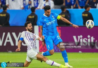 بازگشت نیمار در شب برد پرگل الهلال