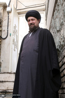 دیدارمدیران و جمعی از اعضای تحریه موسسه مطبوعاتی ایران و خبرگزاری ایرنا با سید حسن خمینی