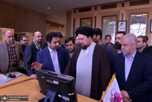 «فرهنگسرای انقلاب اسلامی» در حرم امام خمینی افتتاح شد