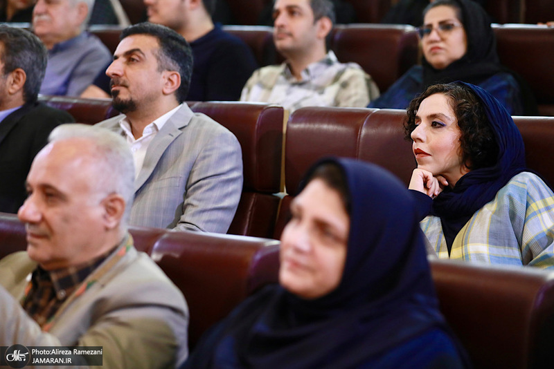 مراسم چهلمین روز درگذشت ثمینه باغچه بان