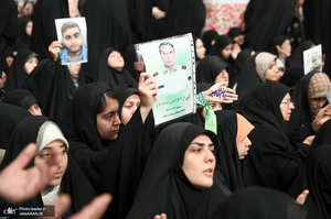 دیدار اقشار مردم با رهبر معظم انقلاب