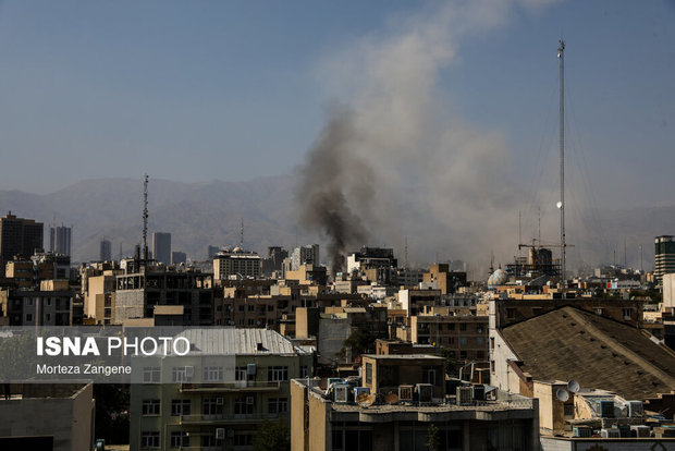 حمله مجدد اسرائیل به پادگان مصطفی خمینی در قم/ ۴ نفر شهید شدند