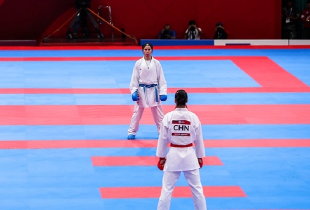 2 کاراته کا کرمانشاهی برای کسب مدال جهانی می جنگند