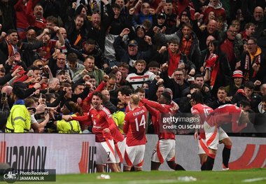 انگلیسی ها فاتح نیمه نهایی لیگ اروپا/ قدرت نمایی منچستریونایتد