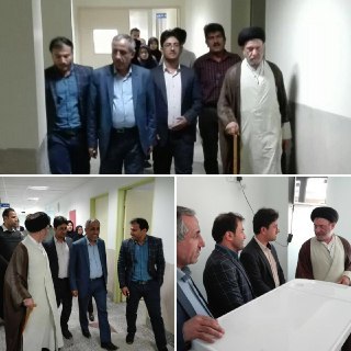 بخش بستری بیمارستان 56 تخت خوابی دیر بوشهر راه اندازی شد