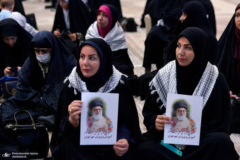 تجدید میثاق وزیر آموزش و پرورش و معلمان با آرمان‌های حضرت امام (س)