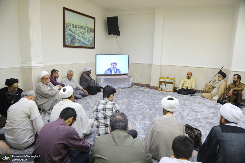 مراسم بزرگداشت سالگرد شهادت آیت الله مصطفی خمینی (ره) در قم