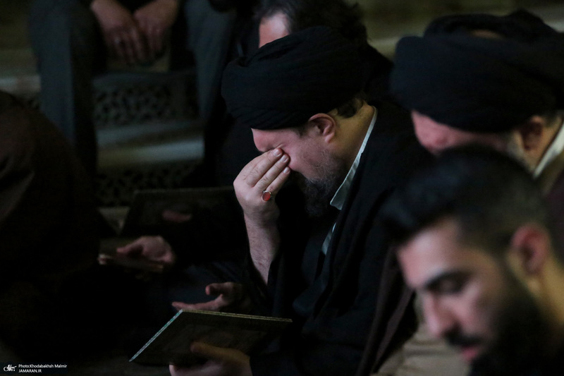 احیای شب بیست و سوم ماه رمضان در حرممطهر امام خمینی  (س) -2
