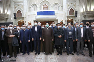 تجدید میثاق رئیس و کارکنان دیوان محاسبات با آرمان‌های حضرت امام (س)