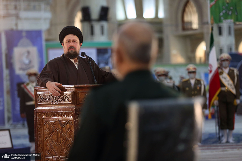 تجدید بیعت فرماندهان ارشد نیروهای مسلح با آرمان های حضرت امام خمینی (س) -2