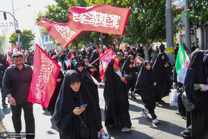 مراسم تشییع پیکر مطهر رهبر شهید انقلاب در تهران -5