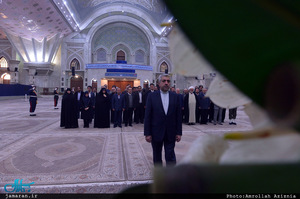 تجدید میثاق وزارتخانه ها، اصناف، نهادها، سازمان ها و اقشار مختلف مردم با آرمان های امام خمینی(س)-6