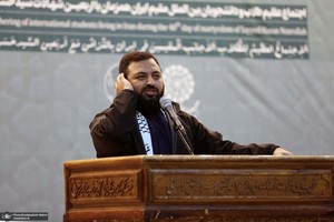 مراسم چهلم شهید سیدحسن نصرالله و سرلشکر نیلفروشان در حرم امام خمینی (س)