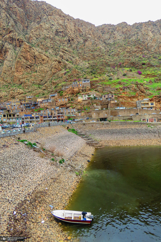 روستای هجیج؛ ماسوله سنگی کرمانشاه‎‎