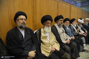 مراسم بزرگداشت همسر مرحوم آیت الله راستی کاشانی (ره)