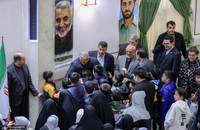 افطار رییس جمهور پزشکیان در کنار ایتام (4)