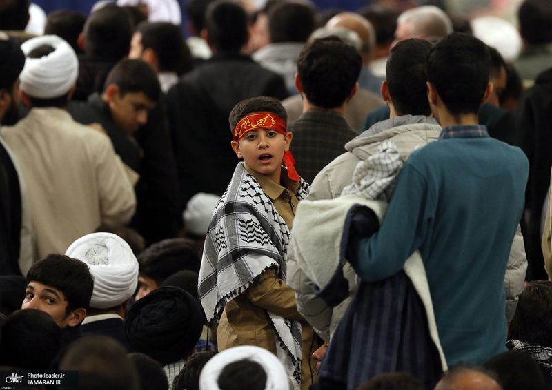 دیدار مردم قم با رهبر معظم انقلاب