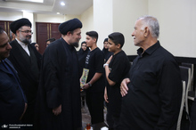 دیدارهای آیت الله سید حسن خمینی با جمعی از خانواده های معظم شهدا