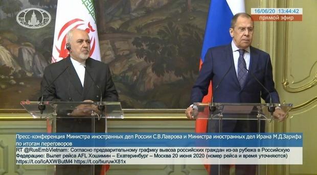 ظریف: اجازه نخواهیم داد ایران موضوع بررسی‌هایی شود که اسناد آن ادعاهای جاسوسی است