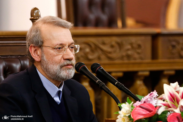 واکنش علی لاریجانی به حادثه حمله به نفتکش ها